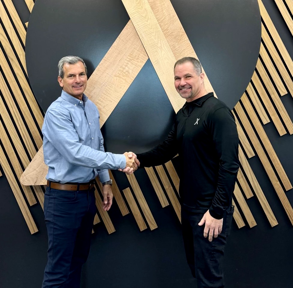 handshake - Joe Altieri - Shark Tank Entrepreneur - FlexScreen