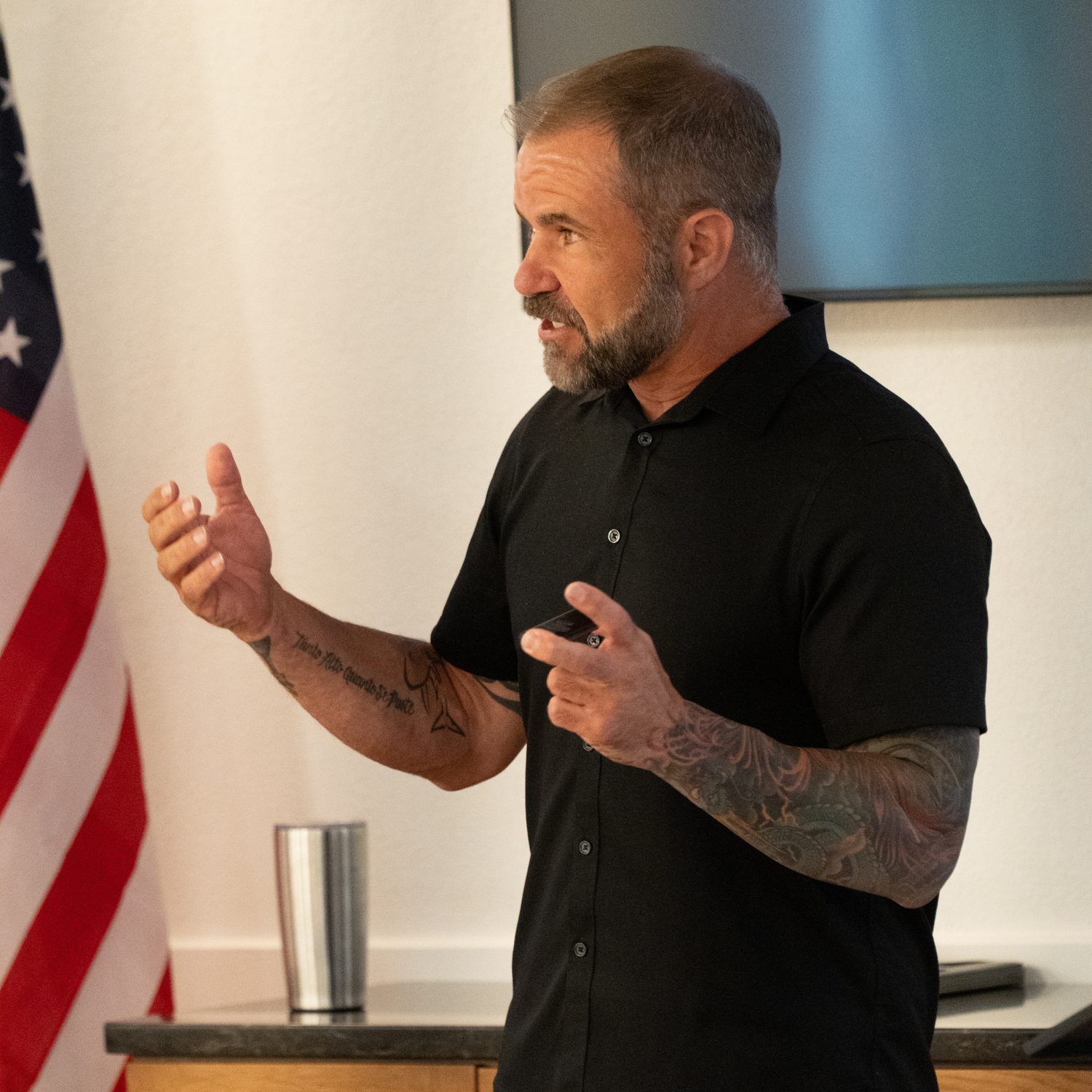 The email on the wall 2 - Joe Altieri - Shark Tank Entrepreneur - FlexScreen